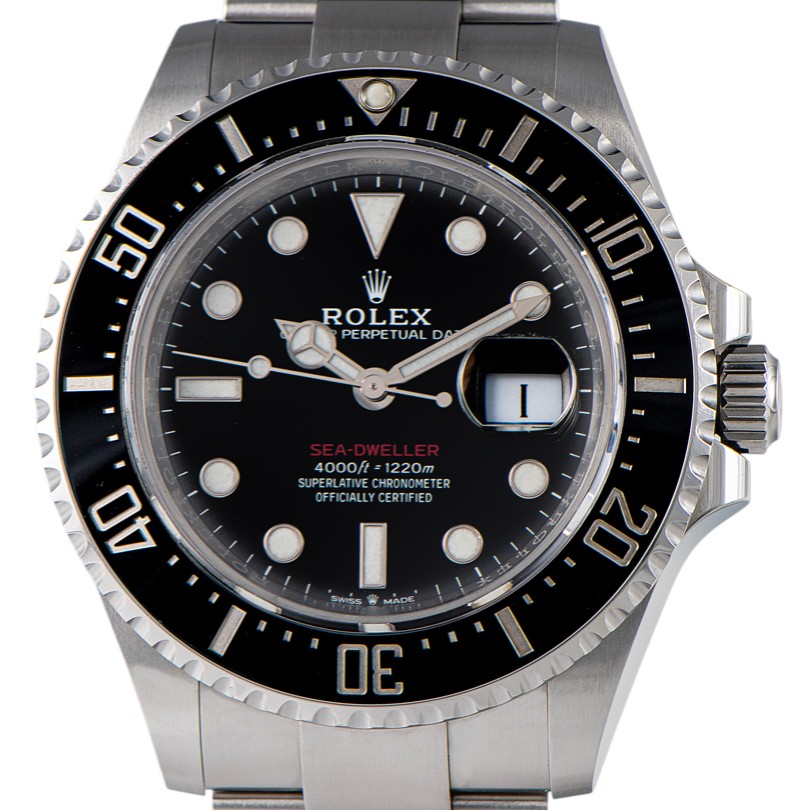 Sea-Dweller Red